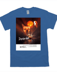 Camiseta personalizada para 2 mascotas 'Dogpocalypse Now' 