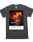 Camiseta personalizada para 2 mascotas 'Dogpocalypse Now' 