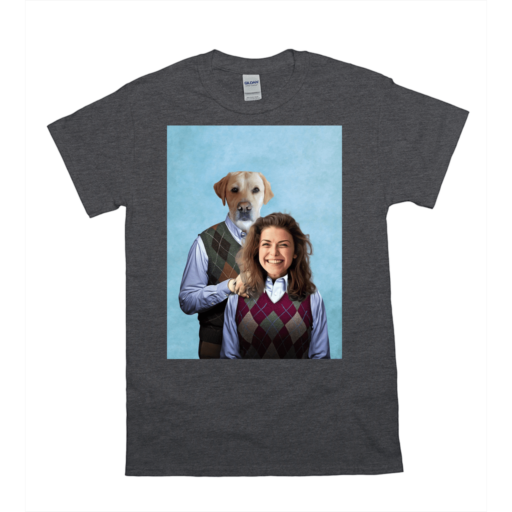 Camiseta personalizada &#39;Step Doggo &amp;amp; Human (Mujer)&#39; 