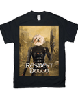 Camiseta personalizada para mascota 'Resident Doggo'
