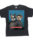 'Trailer Park Dogs 2' Personalized 2 Pet T-Shirt