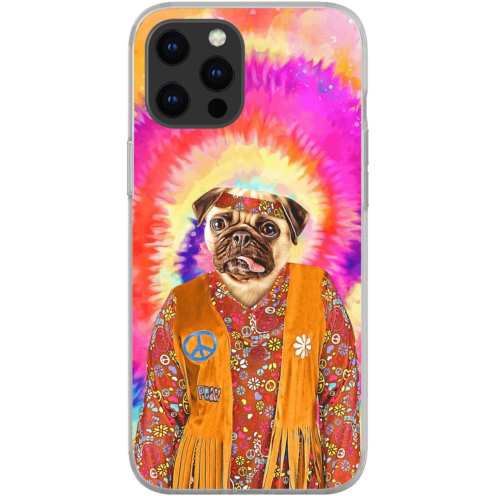 &#39;The Hippie (Female)&#39; Personalized Phone Case