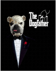 'The Dogfather' Personalized Pet Puzzle