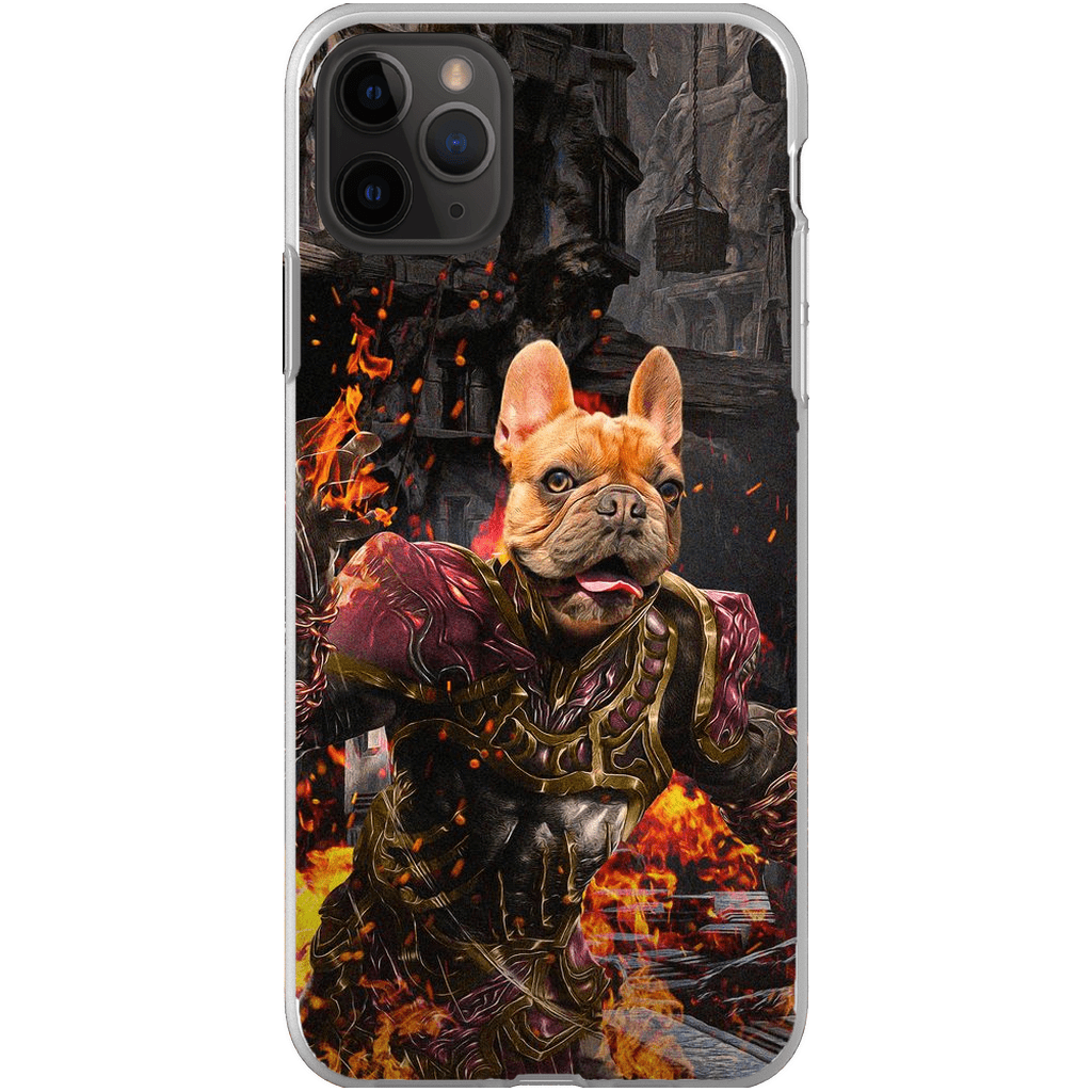 &#39;Hades Doggo&#39; Personalized Phone Case