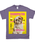 Camiseta personalizada para mascotas 'Dogmopolitan'