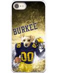 'Michigan Doggos' Personalized Phone Case