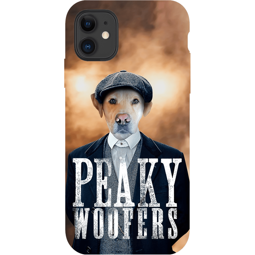 Funda para teléfono personalizada &#39;Peaky Woofers&#39;