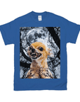 'The Fierce Wolf' Personalized Pet T-Shirt