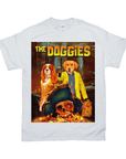 Camiseta personalizada con 2 mascotas 'The Doggies'