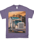 'The Trucker' Personalized Pet T-Shirt