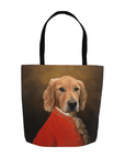 'Pawzart' Personalized Tote Bag