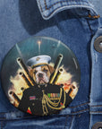 The Marine Custom Pin