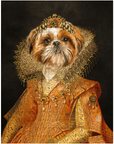 'The Victorian Princess' Personalized Pet Puzzle