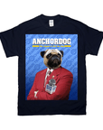 Camiseta personalizada para mascota 'Anchordog'