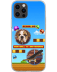 Retro Video Game Personalized Pet Phone Case