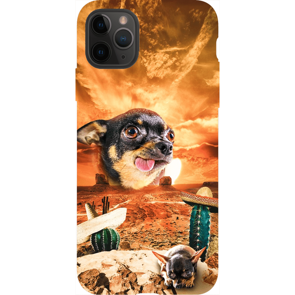 Mexican Desert' Personalized Pet Phone Cases – doggovinci Mexican Desert' Personalized Pet Phone Cases – doggovinci
