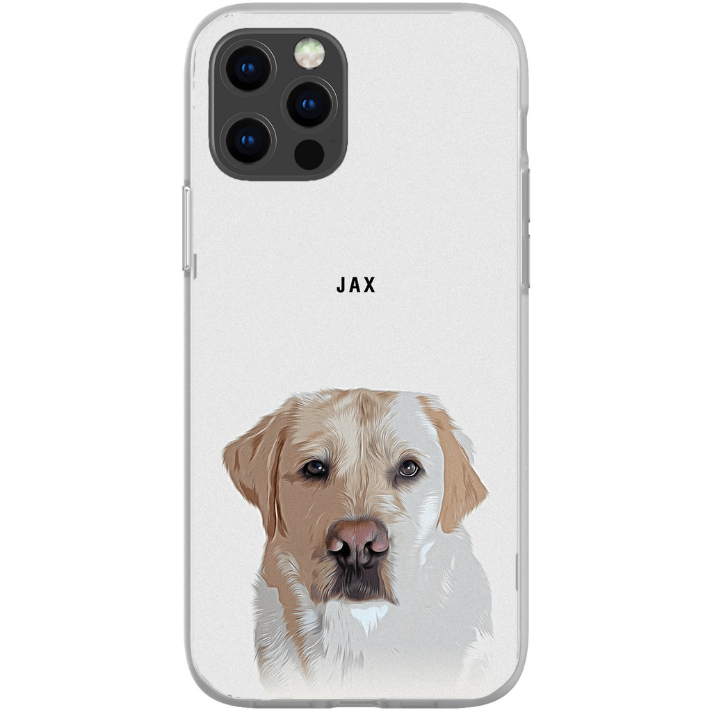 Personalized Modern Pet Phone Case – doggovinci Personalized Modern Pet Phone Case – doggovinci