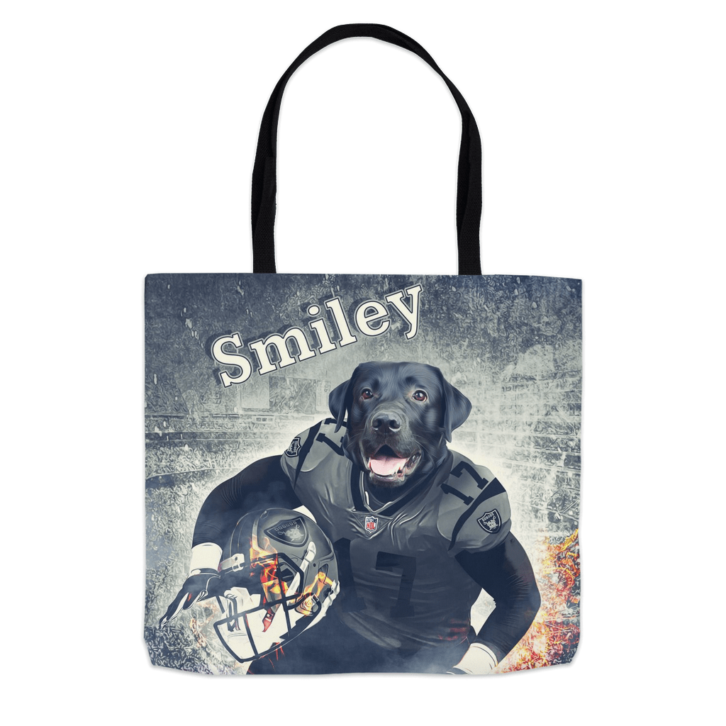 &#39;Las Vegas Doggos&#39; Personalized Tote Bag