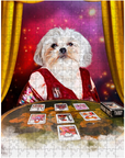 'The Tarot Reader' Personalized Pet Puzzle