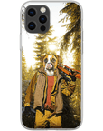 'The Hunter' Personalized Phone Case
