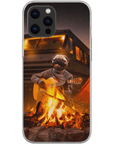 'The Camper' Personalized Phone Case