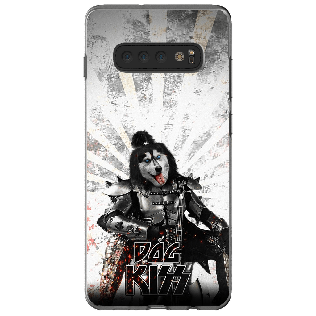 &#39;Kiss Doggo&#39; Personalized Phone Case