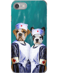 'The Nurses' Personalized 2 Pet Phone Case