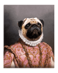 'The Archduchess' Personalized Pet Standing Canvas