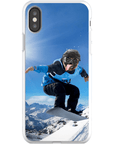 'The Snowboarder' Personalized Phone Case