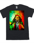 Camiseta personalizada para mascota 'Dog Marley' 