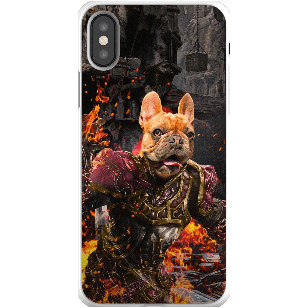 &#39;Hades Doggo&#39; Personalized Phone Case