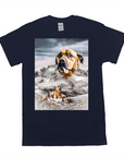 'Majestic Snowy Mountain' Personalized Pet T-Shirt