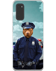 Funda para móvil personalizada 'El oficial de policía'