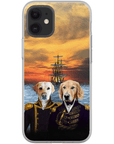 'The Explorers' Personalized 2 Pet Phone Case