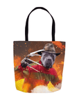 'Freddy Woofer' Personalized Tote Bag