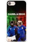 'Italy Doggos' Personalized 2 Pet Phone Case
