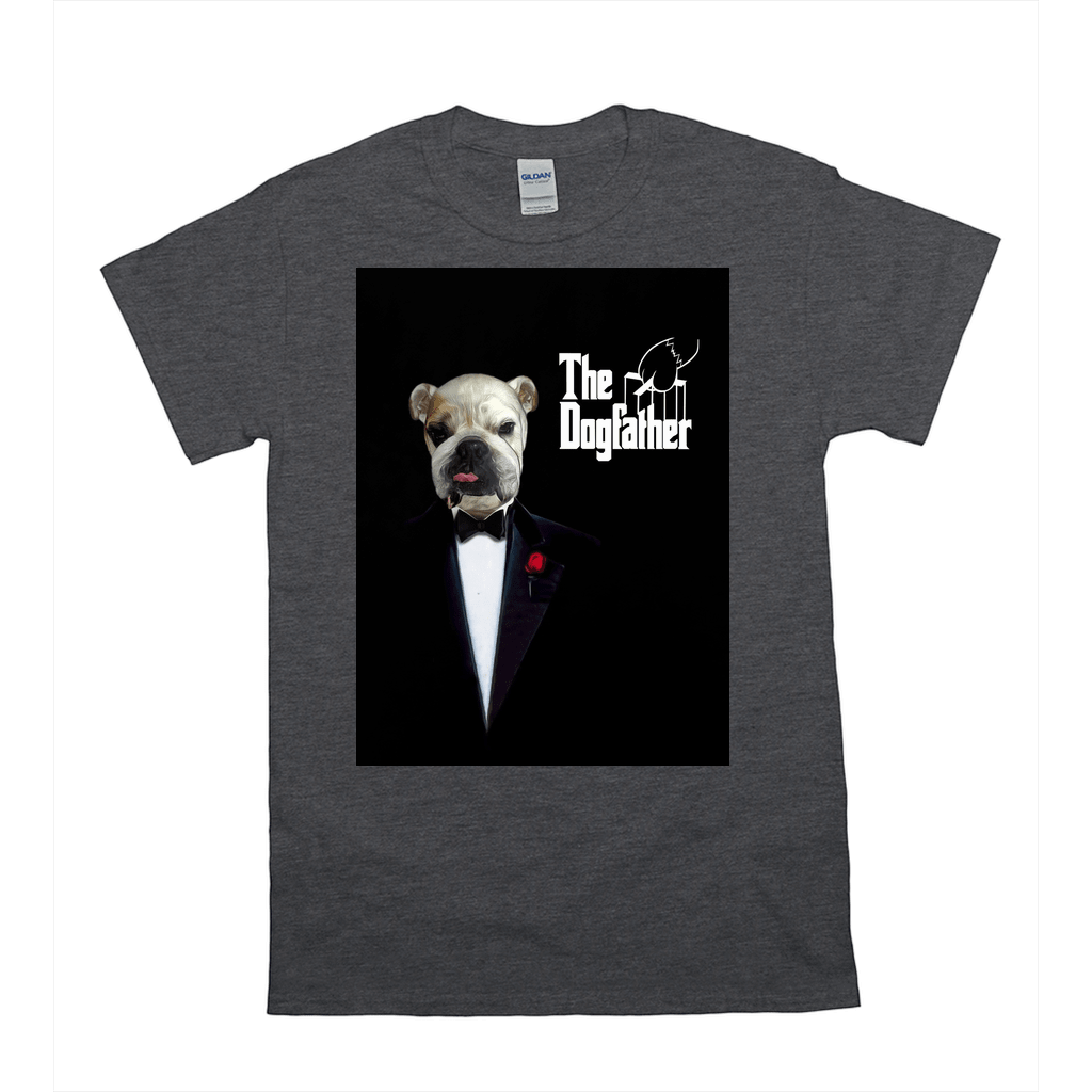 &#39;The Dogfather&#39; Personalized Pet T-Shirt