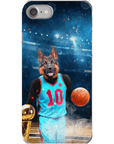 'The Basketball Player' Personalized Phone Case