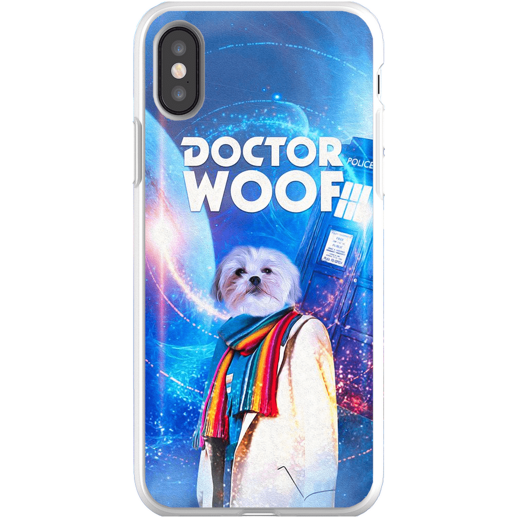 &#39;Dr. Woof (Female)&#39; Personalized Phone Case