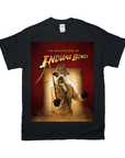 'The Indiana Bones ' Personalized Pet T-Shirt
