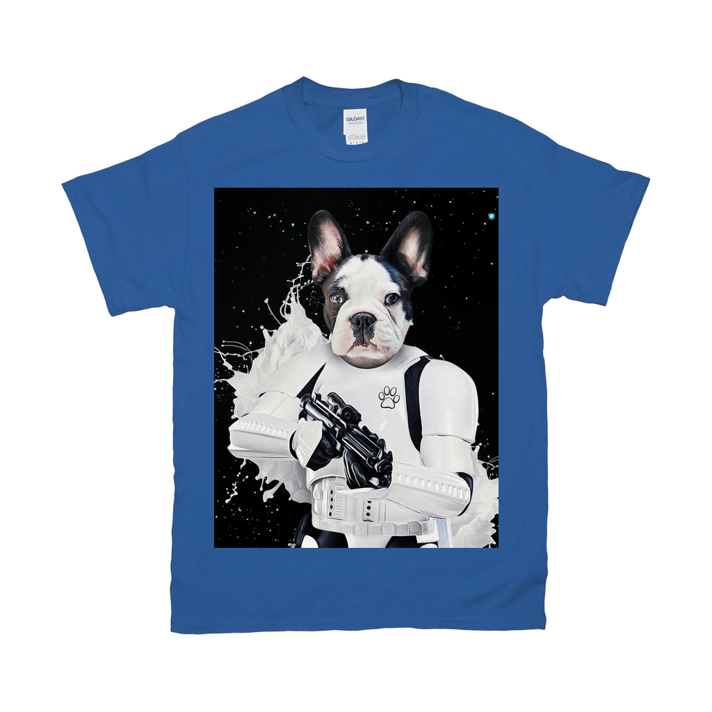 &#39;Storm Woofer&#39; Personalized Pet T-Shirt