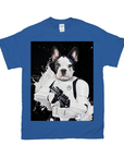 Camiseta personalizada para mascotas 'Storm Woofer' 