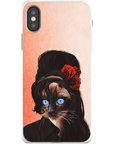 'Amy Cathouse' Personalized Phone Case