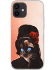 'Amy Cathouse' Personalized Phone Case