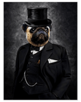 'The Winston' Personalized Dog Poster