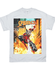 'SpiderCat' Personalized Pet T-Shirt