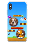 Retro Video Game Personalized Pet Phone Case