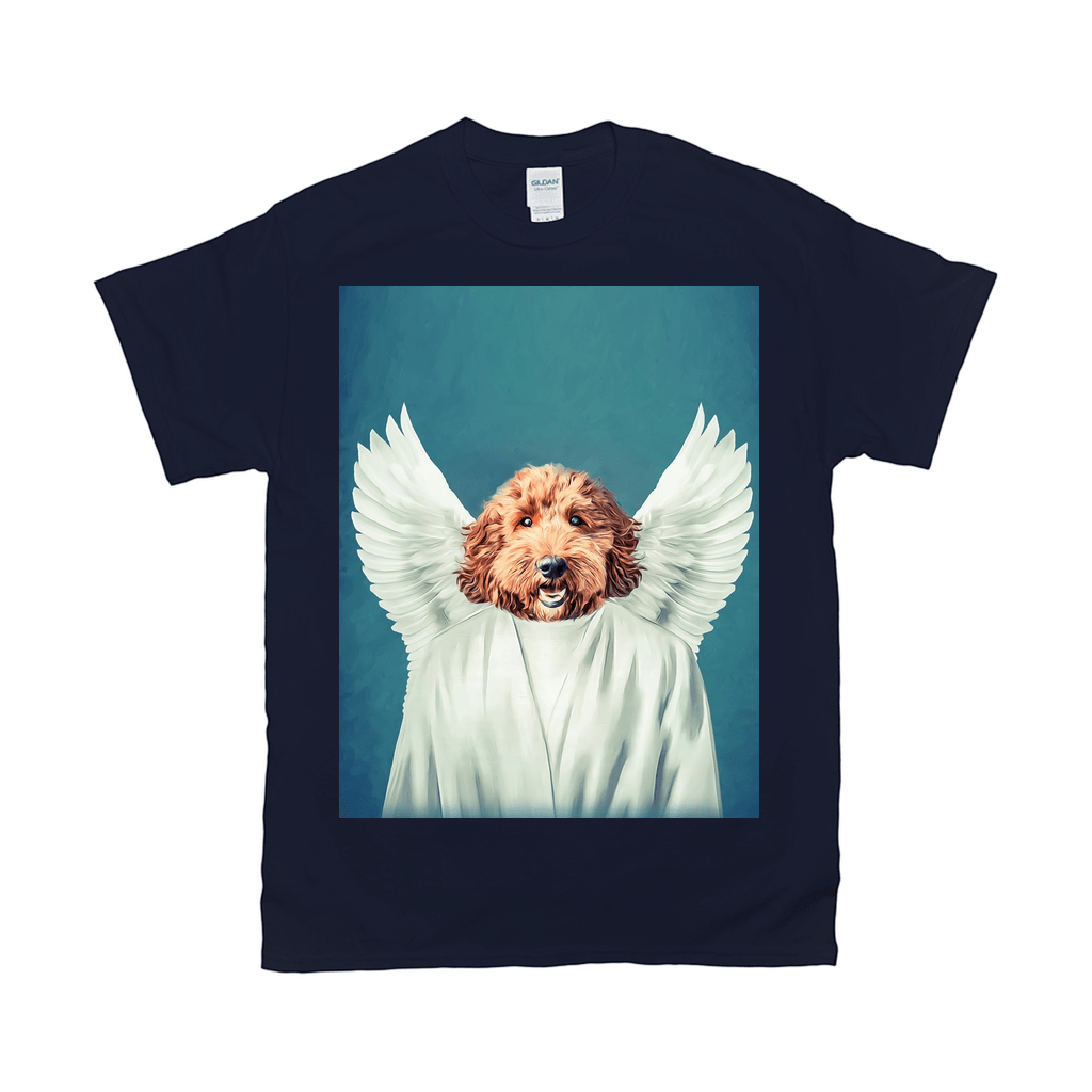 &#39;The Angel&#39; Personalized Pet T-Shirt