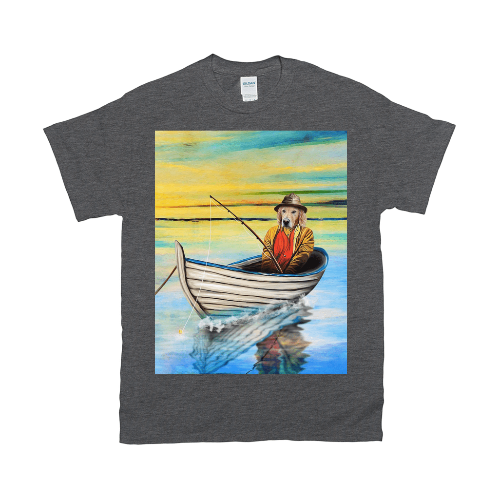 &#39;The Fisherman&#39; Personalized Pet T-Shirt