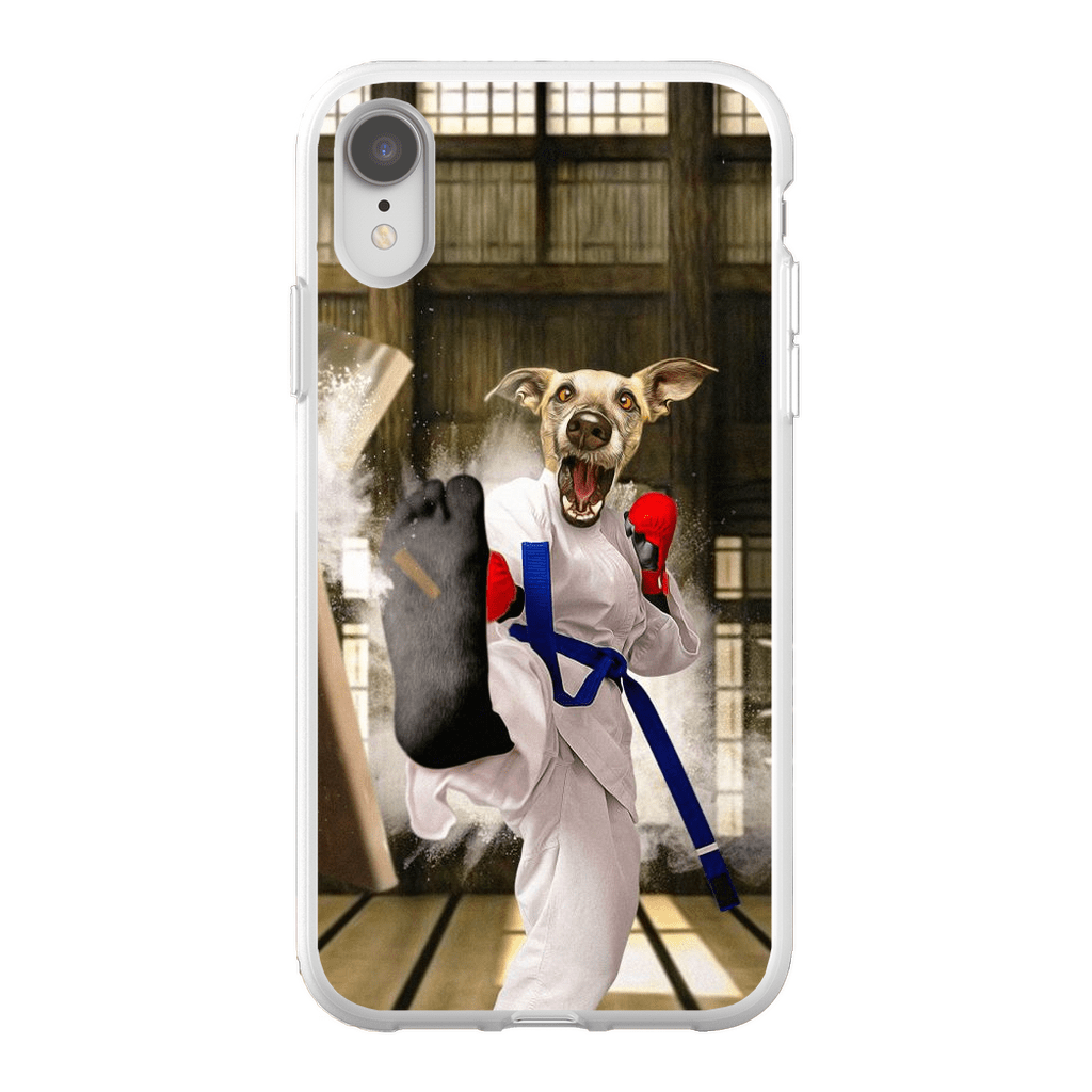 &#39;Taekwondogg&#39; Personalized Phone Case